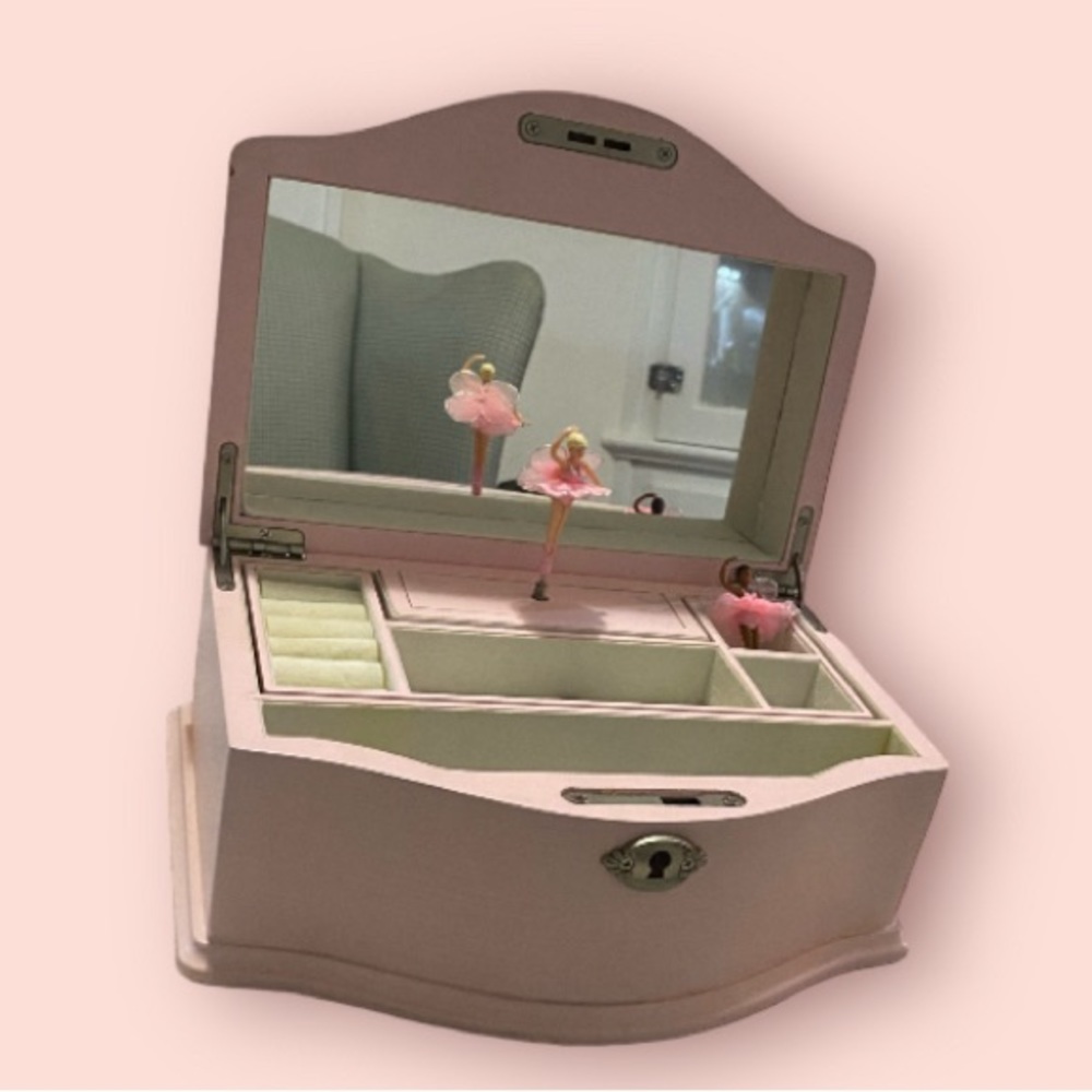 Pottery Barn Kids Ballerina Musical Jewelry Box